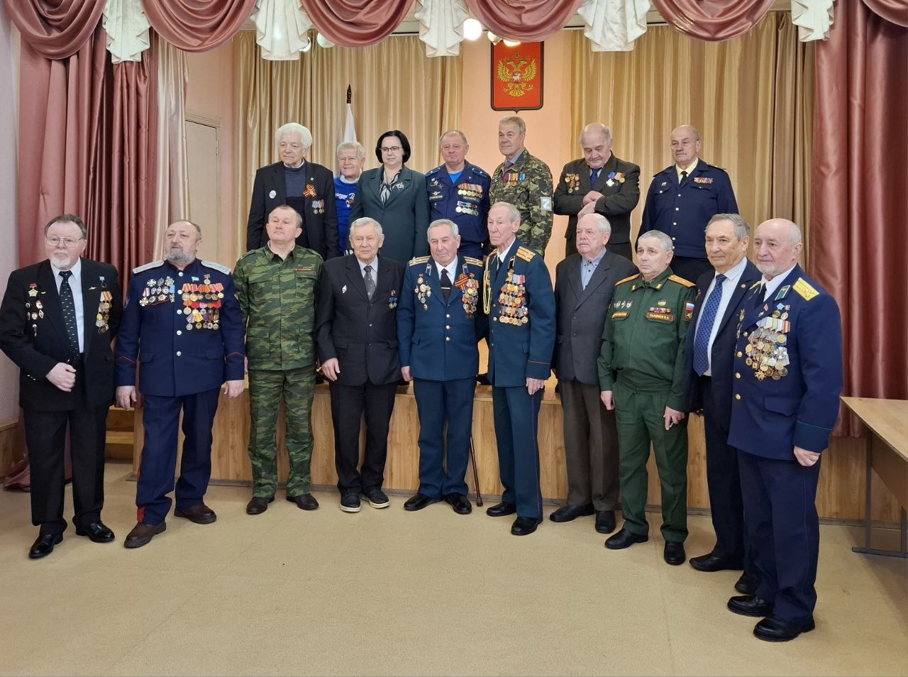 Школа № 31 Курска присоединилась к акции «Десант Славы»