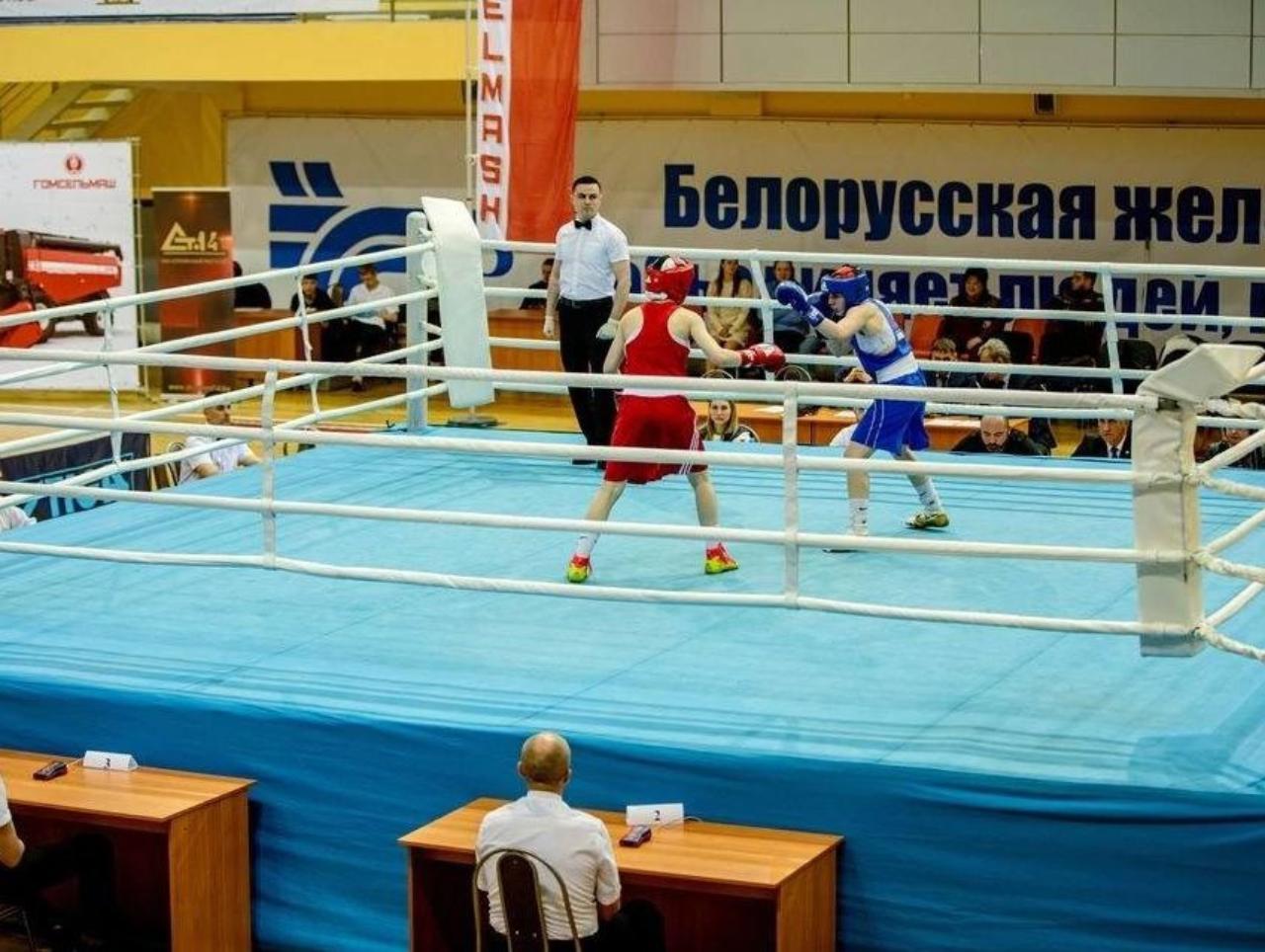  Три курских боксёра вышли в полуфинал международных соревнований в Беларуси