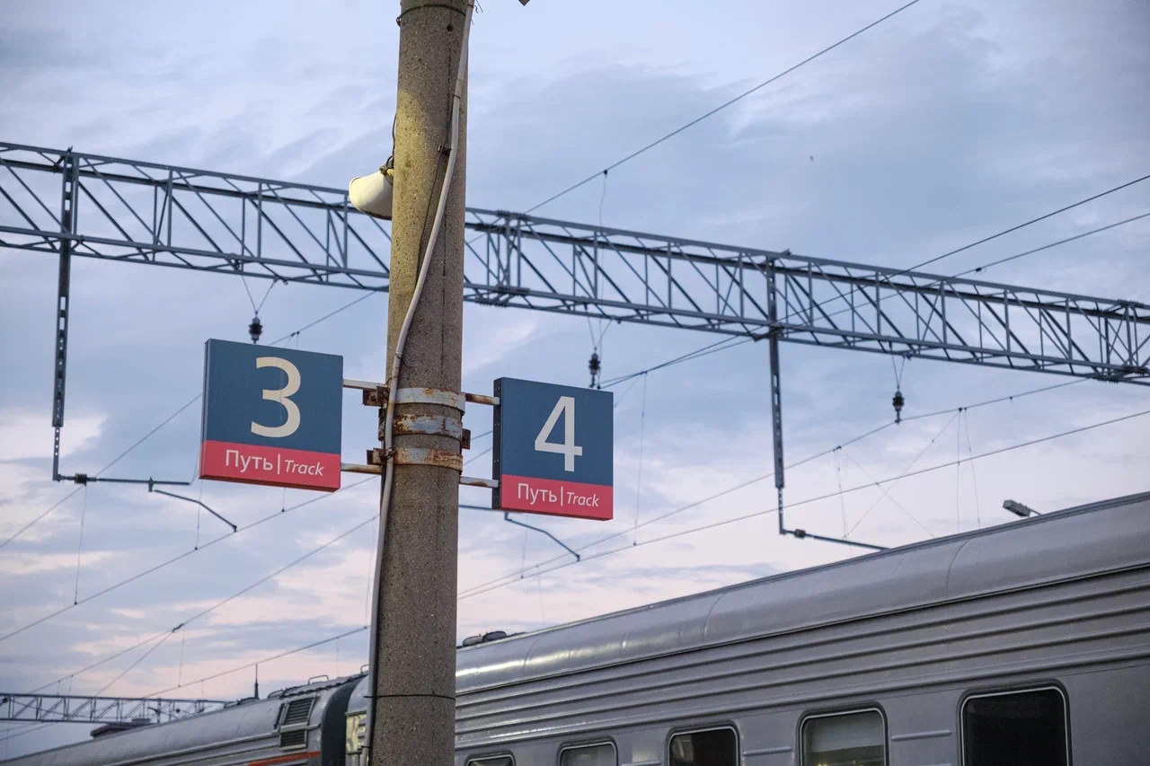 В Курской области временно изменится расписание поездов из-за ремонта путей