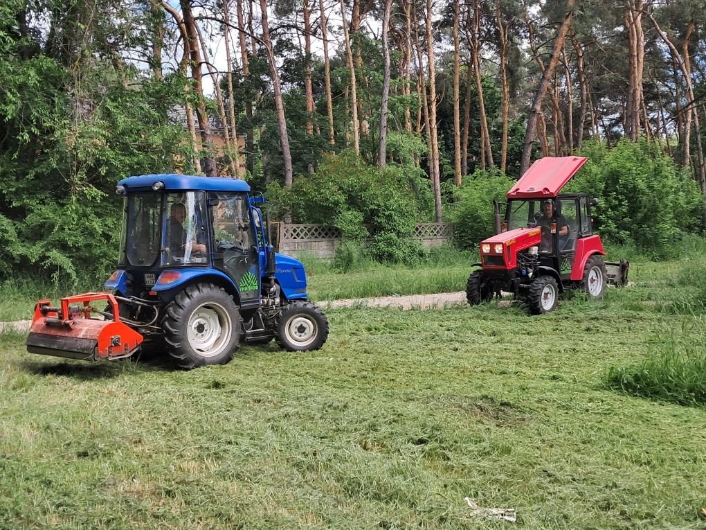 В Курске в сквере на Менделеева покосили траву