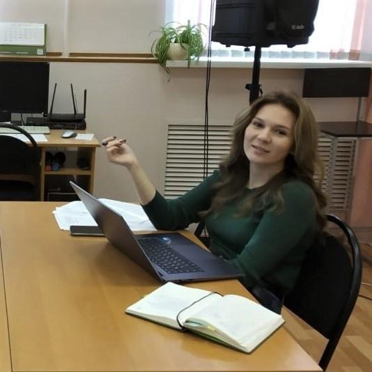 Курский библиотекарь Дарья Оркина получила грант в размере 680 тысяч рублей