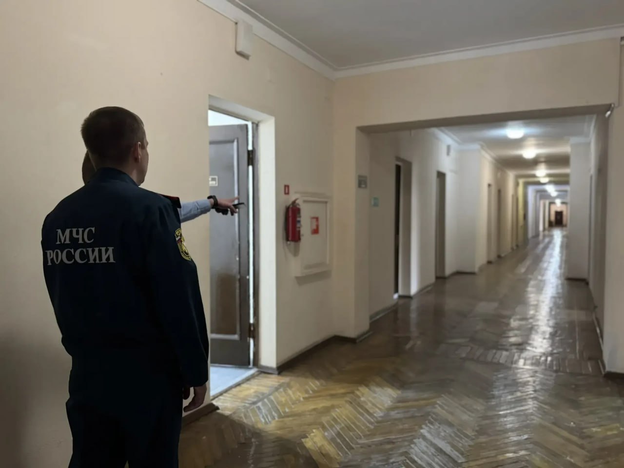 В Курске ПВР из гостиницы «Центральная» на время ремонта переведут в другие помещения