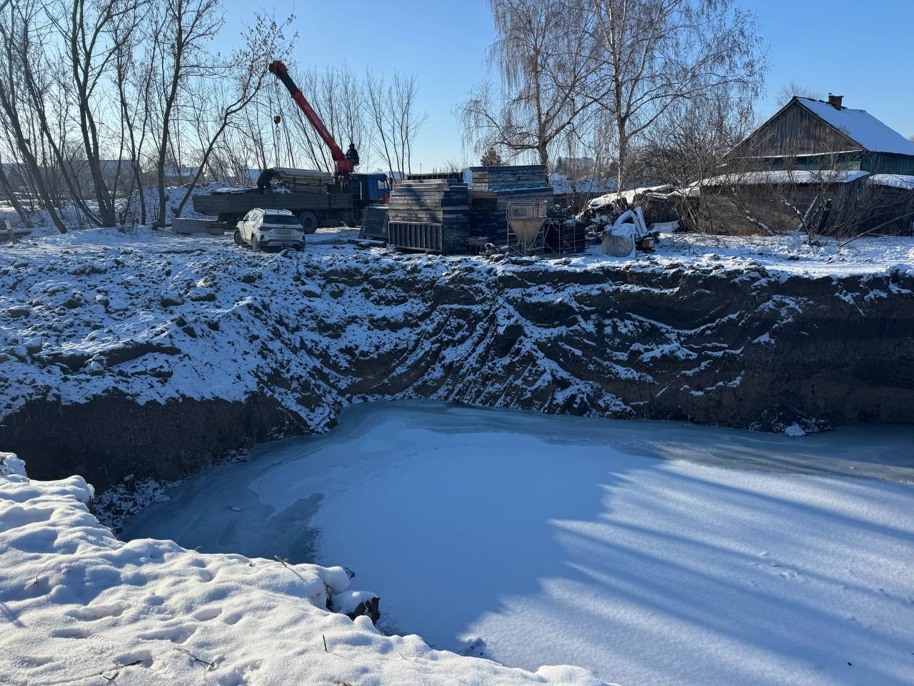В Курске с жителями Смородиновой и Братской обсудили строительство КНС