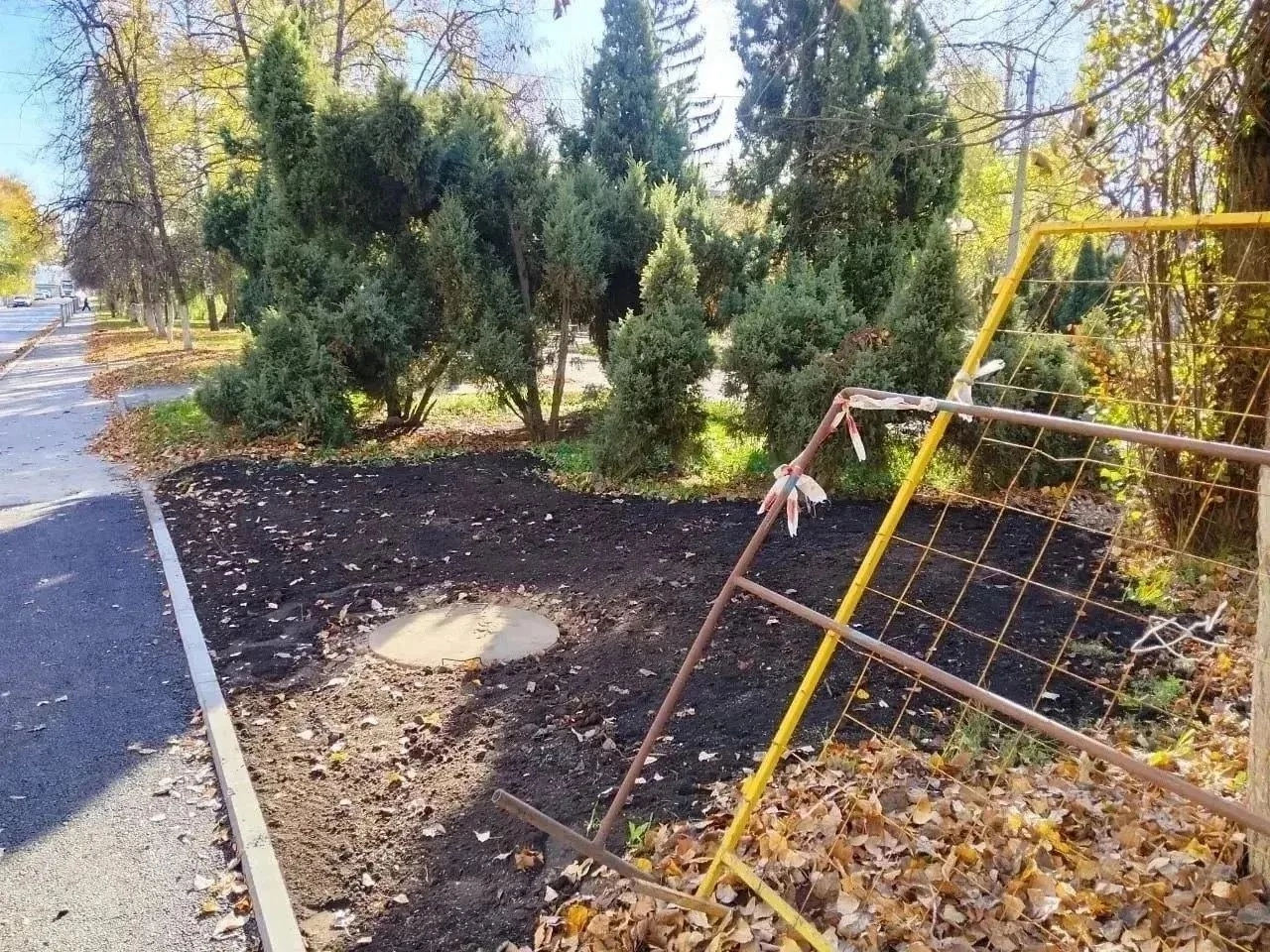 В Курске продолжают заделывать разрытия