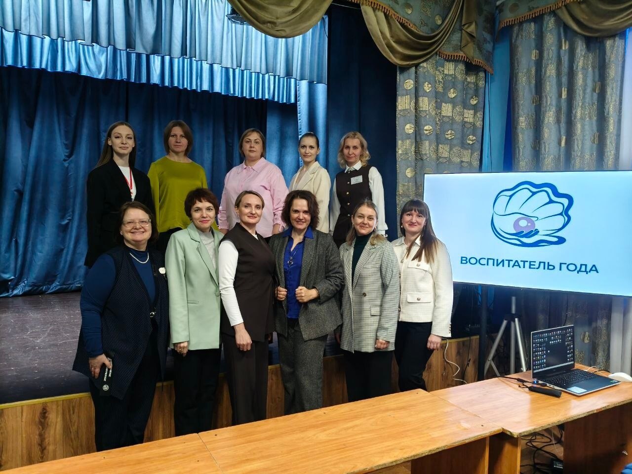 Лучшими воспитателями в Курске стали Анастасия Буданова, Елена Горбань и Светлана Афанасьева