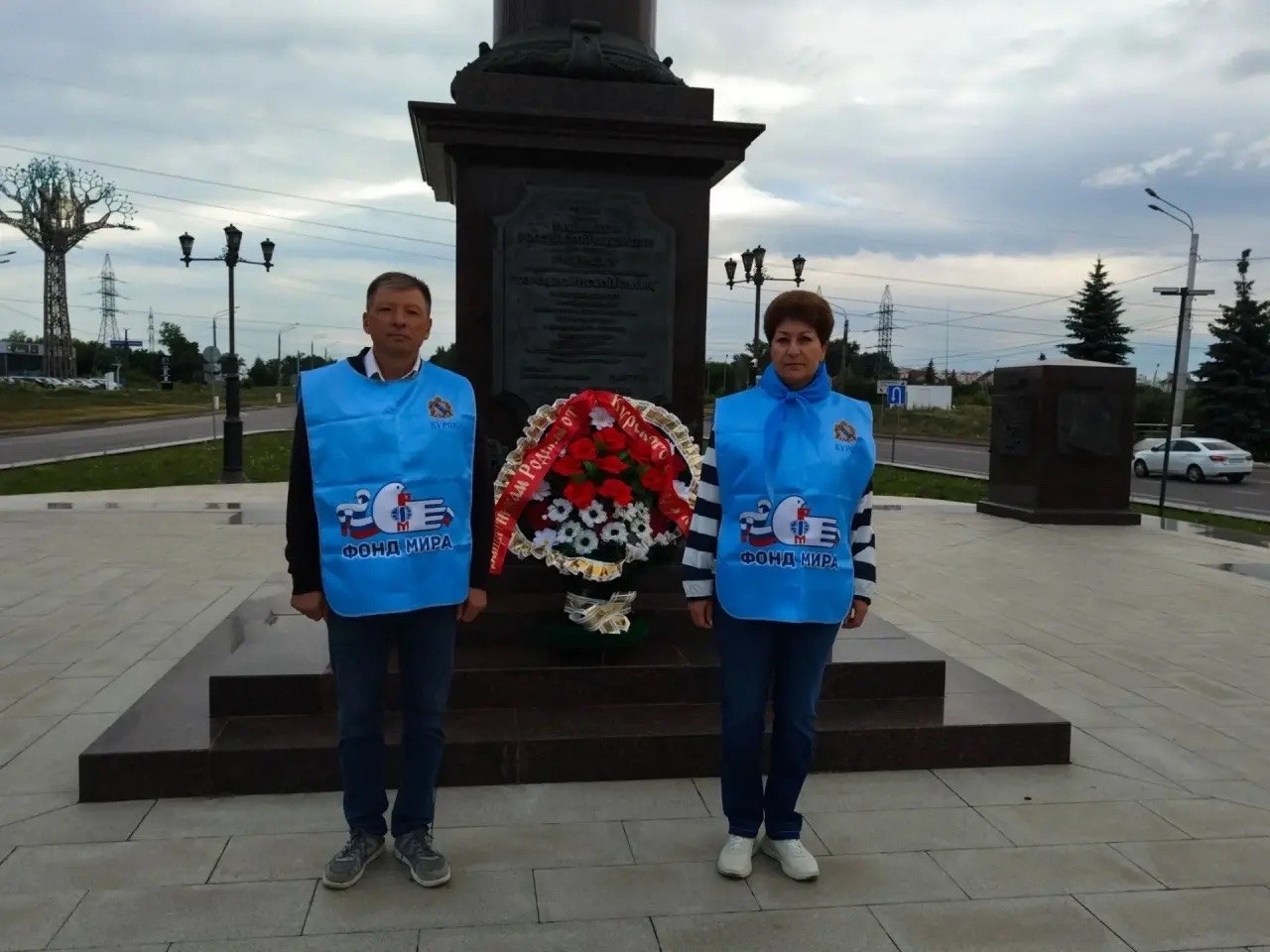 В Курске был дан старт XXXVI Маршу мира