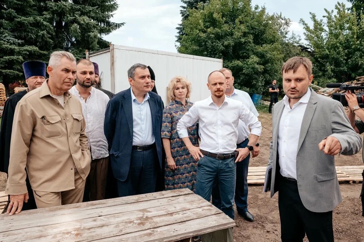 В Курской области восстановят подворье Луки Крымского