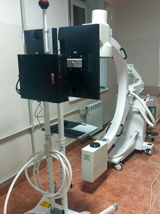 В Курскую областную больницу поступило новое оборудование за 8 миллионов рублей