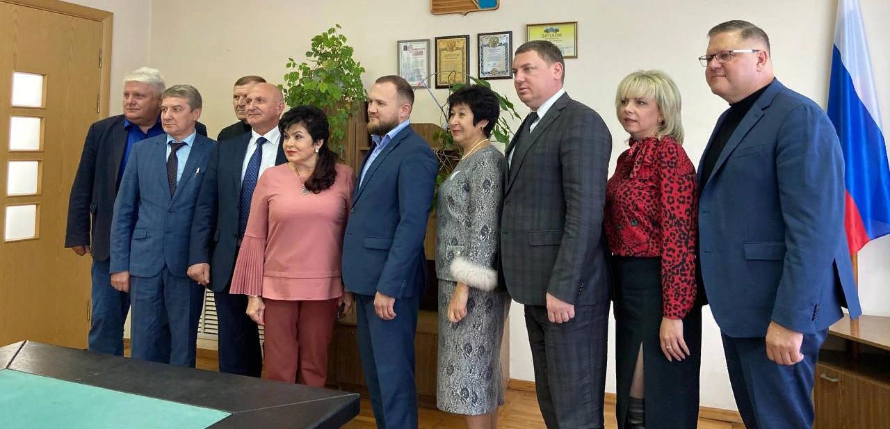 В администрации Сеймского округа вручили мандаты депутатам Курского городского собрания VII созыва
