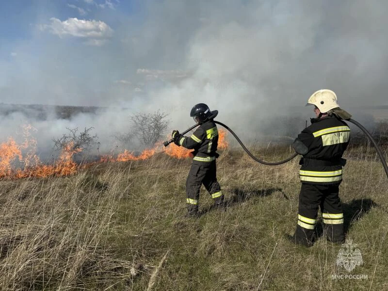 В Курской области за сутки зафиксировано 22 пожара