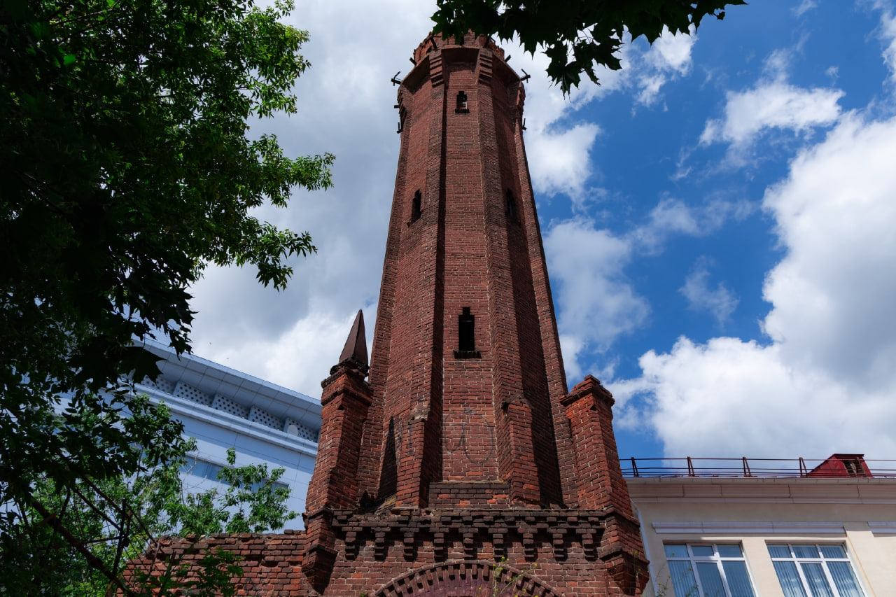 В Курске готовят проект реставрации водонапорной башни 1874 года на Павлова