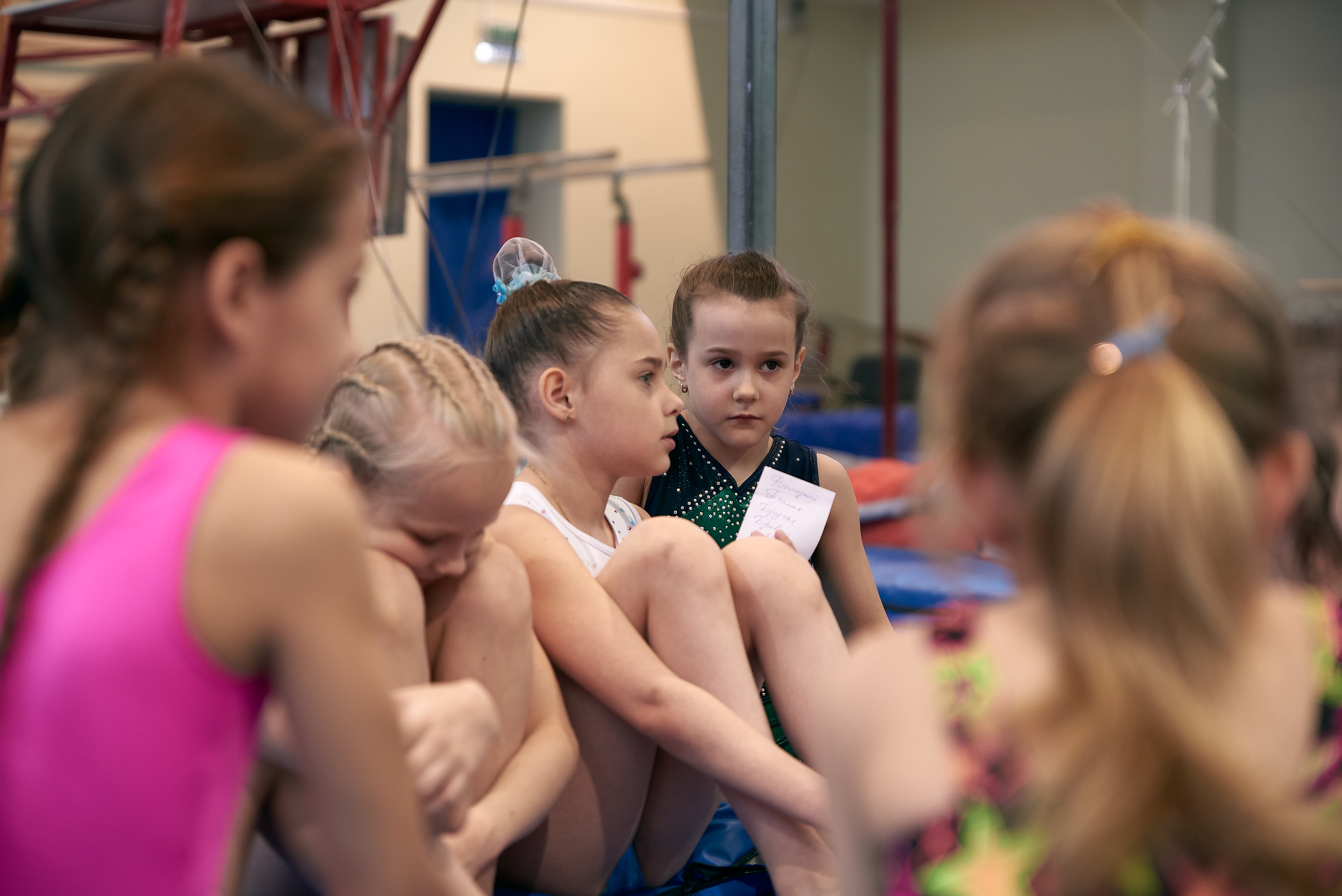 В Курске стартовало первенство по спортивной гимнастике среди девушек