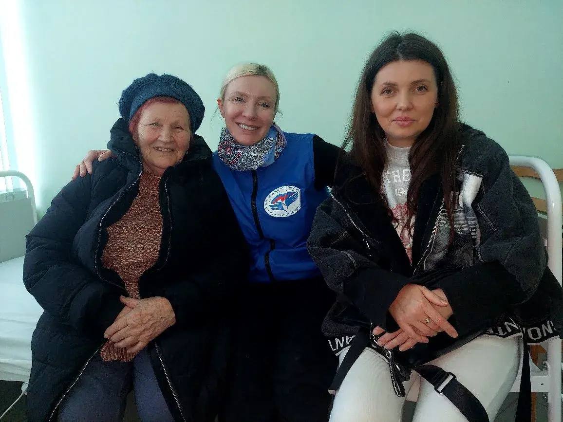 Домой возвращаются ещё две жительницы курского приграничья