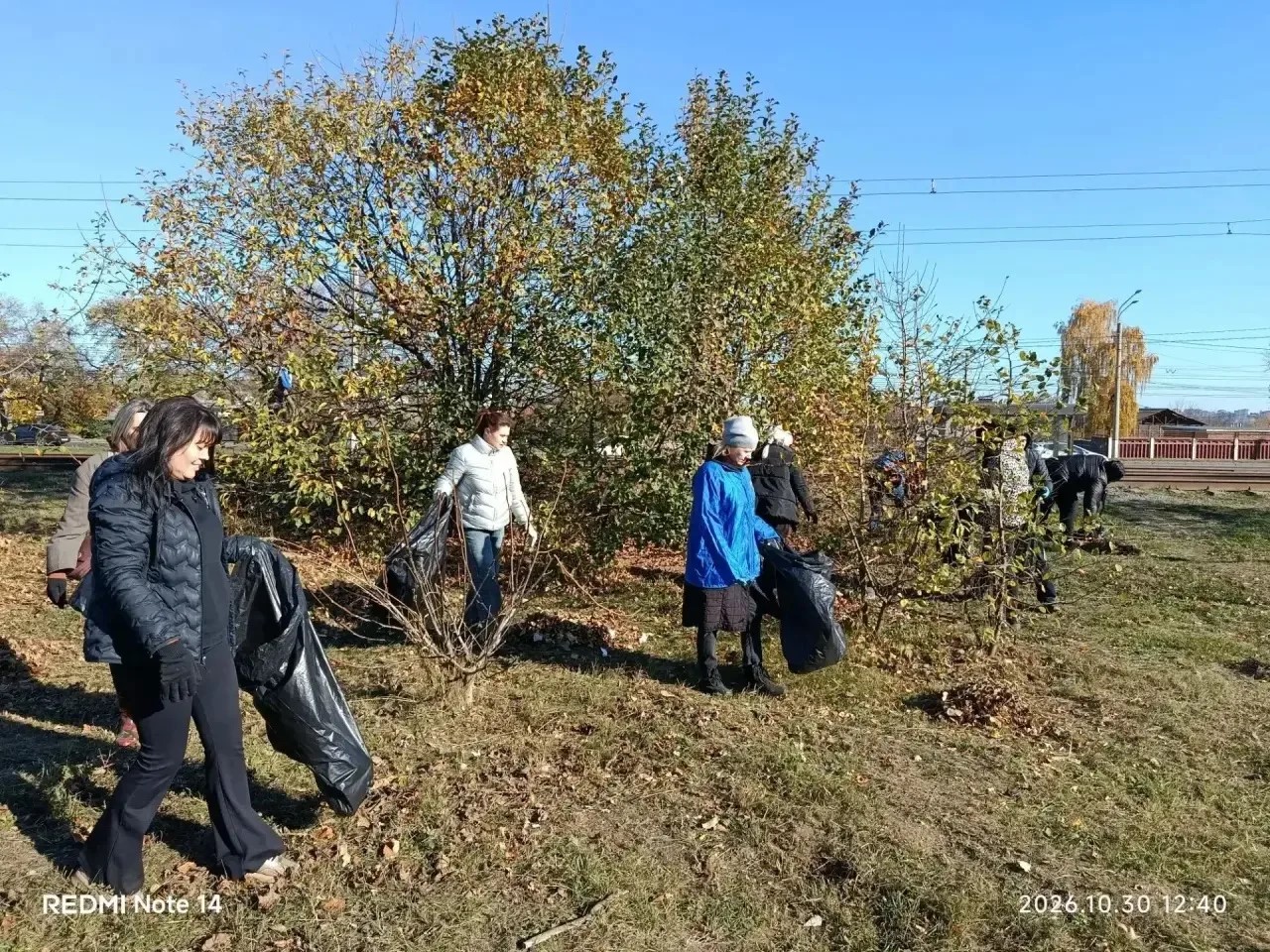 В Курске привели в порядок участки вдоль 50 лет Октября и Дружбы