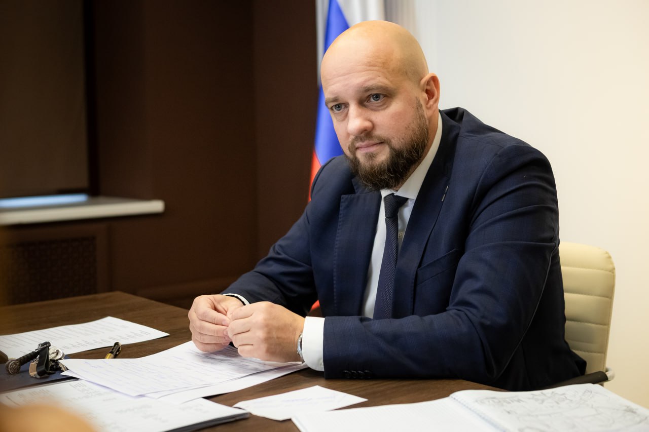 Глава Курска Евгений Маслов отмечает юбилей