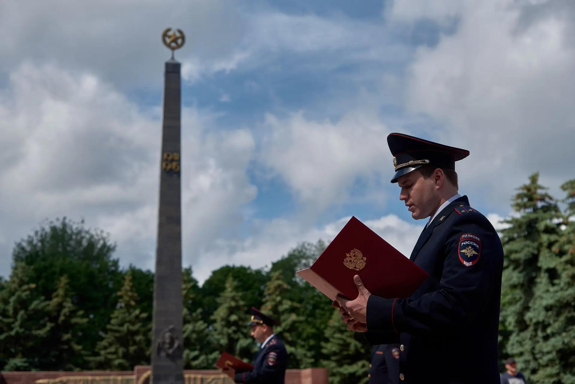 В УМВД России по Курску проводят набор новых полицейских