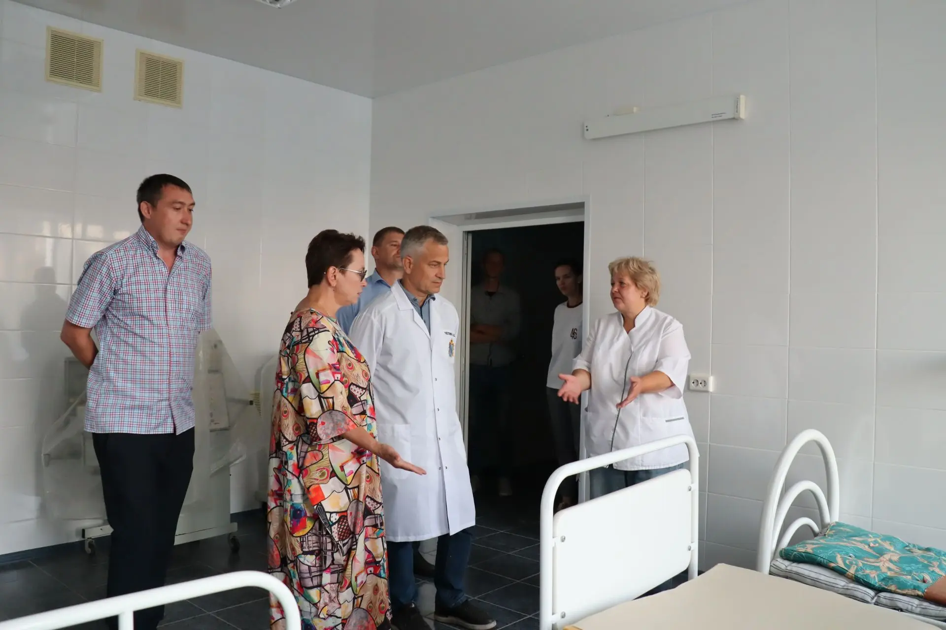 Александр Чепик оценил развитие Поныровского района в Курской области