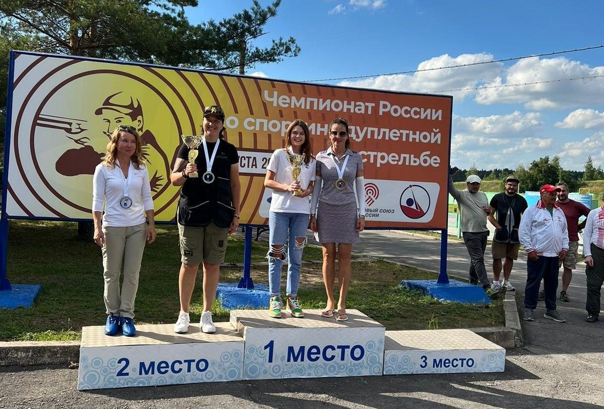 Куряне завоевали медали чемпионата России по спортинг-дуплетной стрельбе