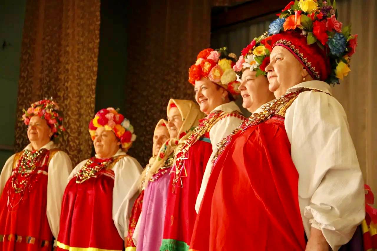 Праздничный костюм из курского села Илёк признали объектом нематериального наследия России