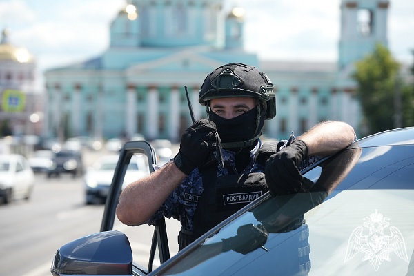 В Курской области росгвардейцы совершили более 270 выездов по сигналу «тревога»