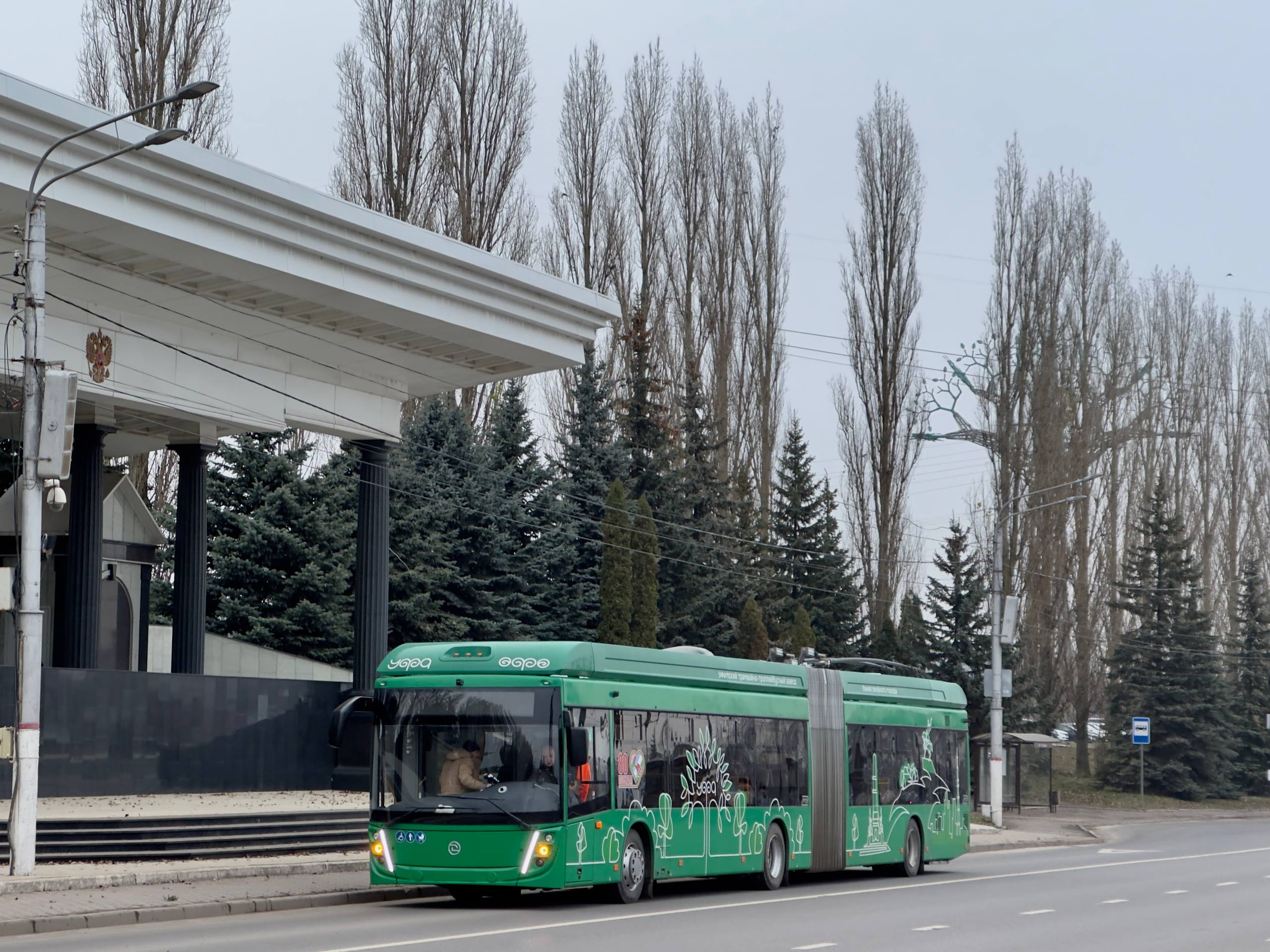 Троллейбус-«гармошку» в Курске перевели на маршрут №11