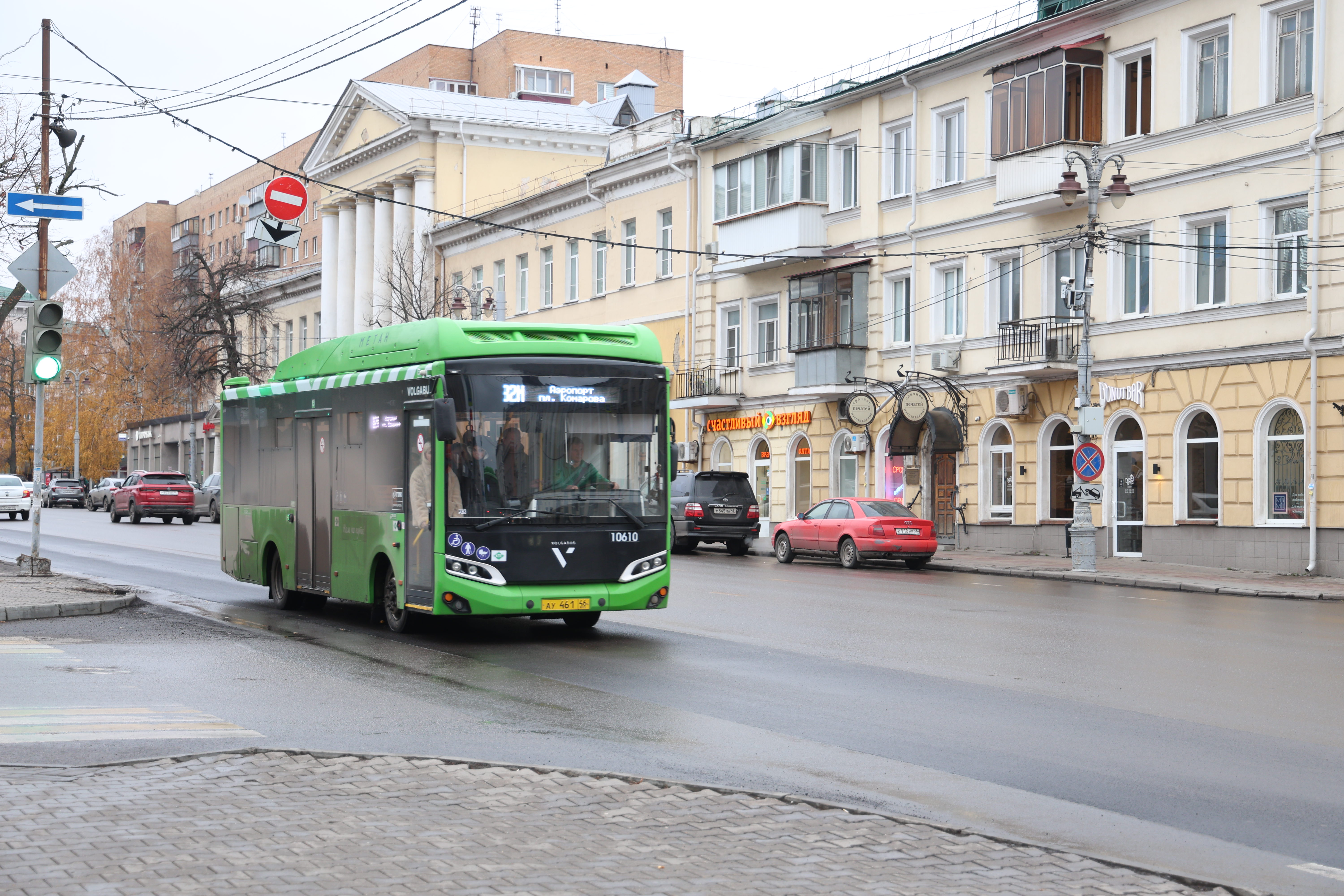В Курскую область до конца года поступят 12 новых автобусов