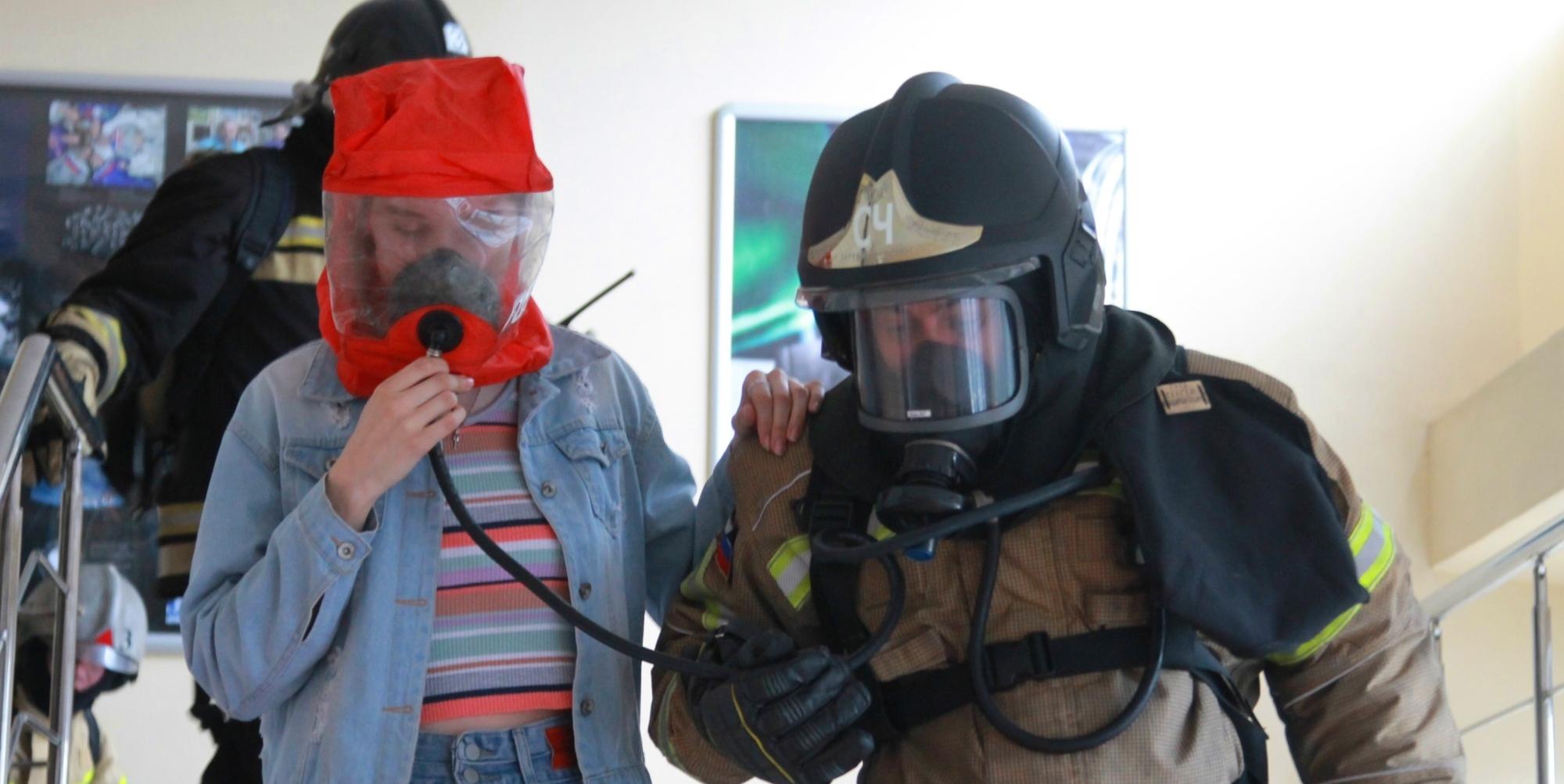 Курские пожарные оценили свои учения в ЮЗГУ на «хорошо»