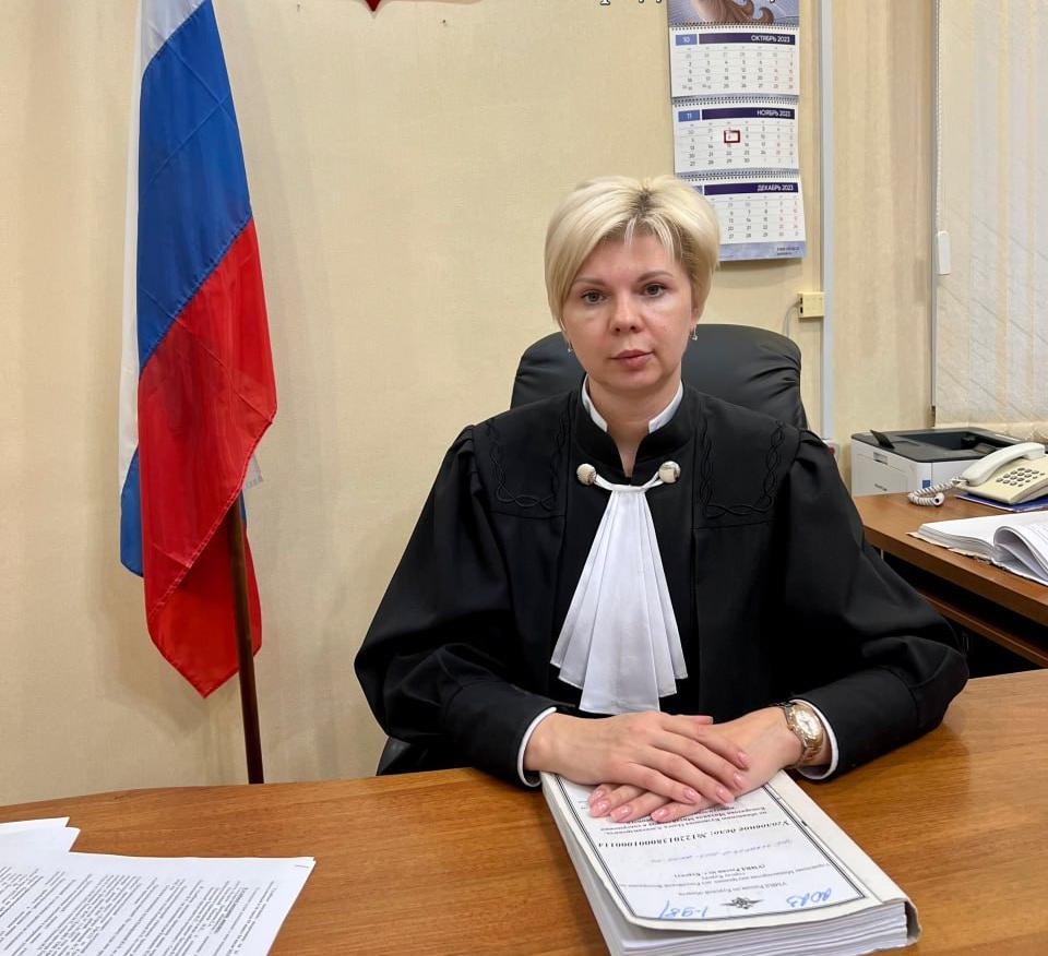 Курянка Татьяна Тоичкина стала судьей Первого кассационного суда общей юрисдикции в Саратове