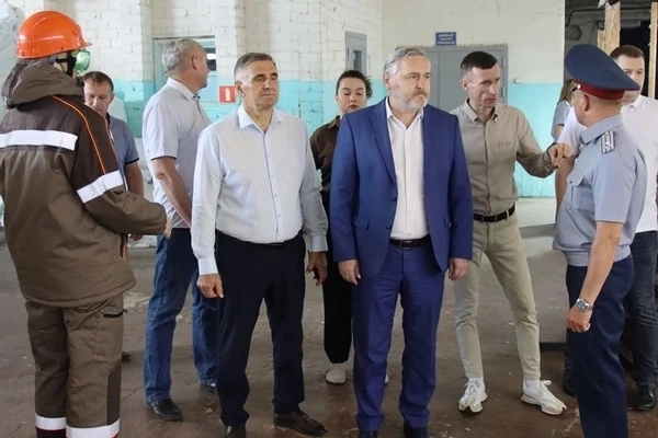 Диалог власти и бизнеса: в ИК-9 обсудили производственный потенциал уголовно-исполнительной системы