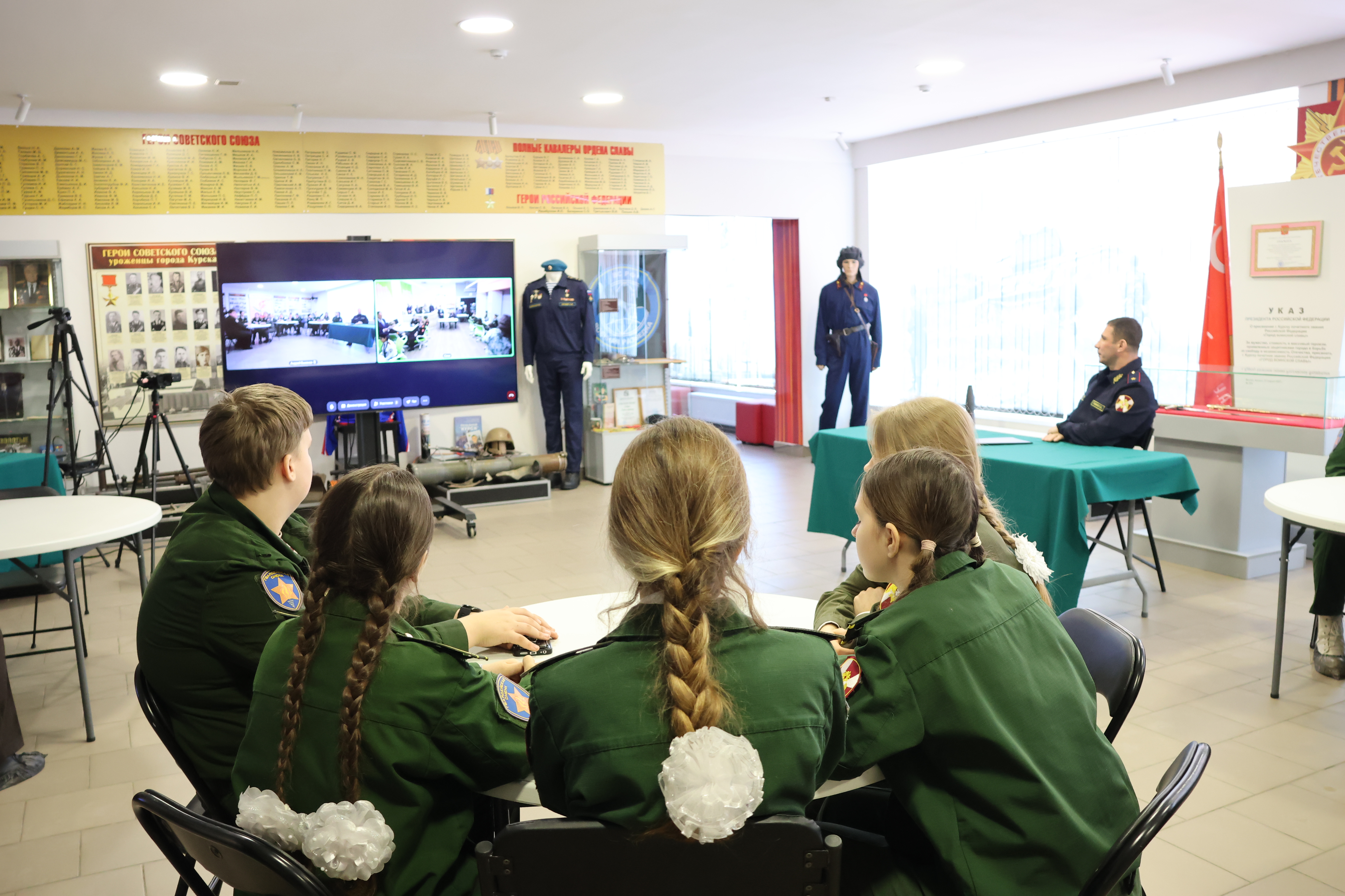 Юные куряне показали свои знания в онлайн-турнире городов «Сила в Единстве»