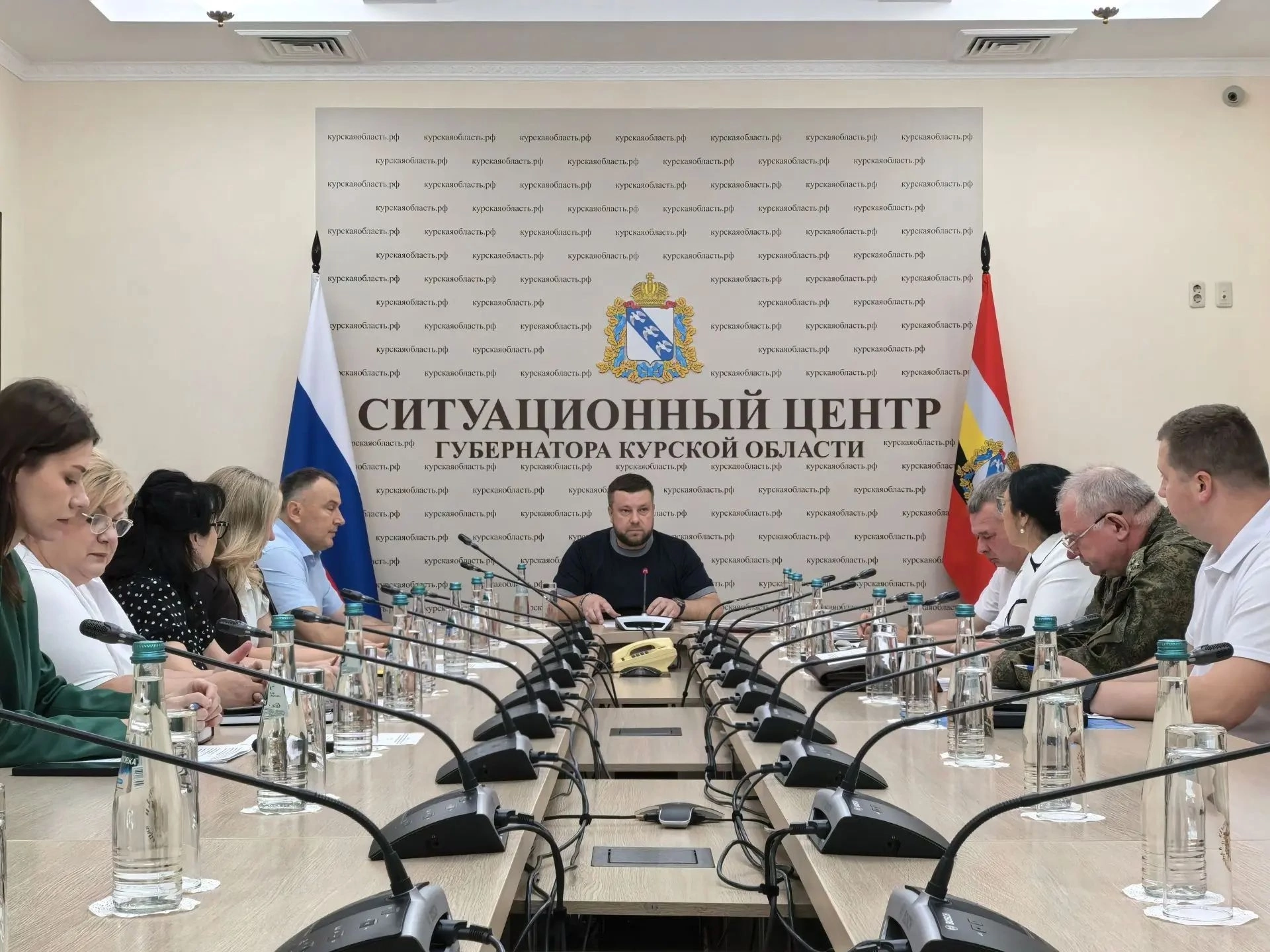 В Курске прошло заседание межведомственной комиссии по фонду «Защитники Отечества»