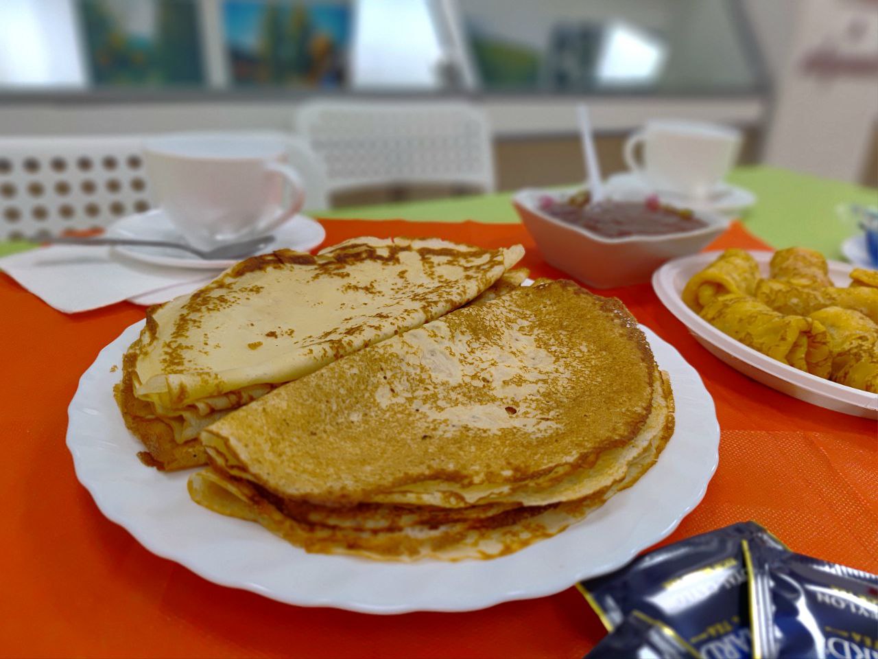 В Курской области стоимость приготовления блинов упала на 9,6%