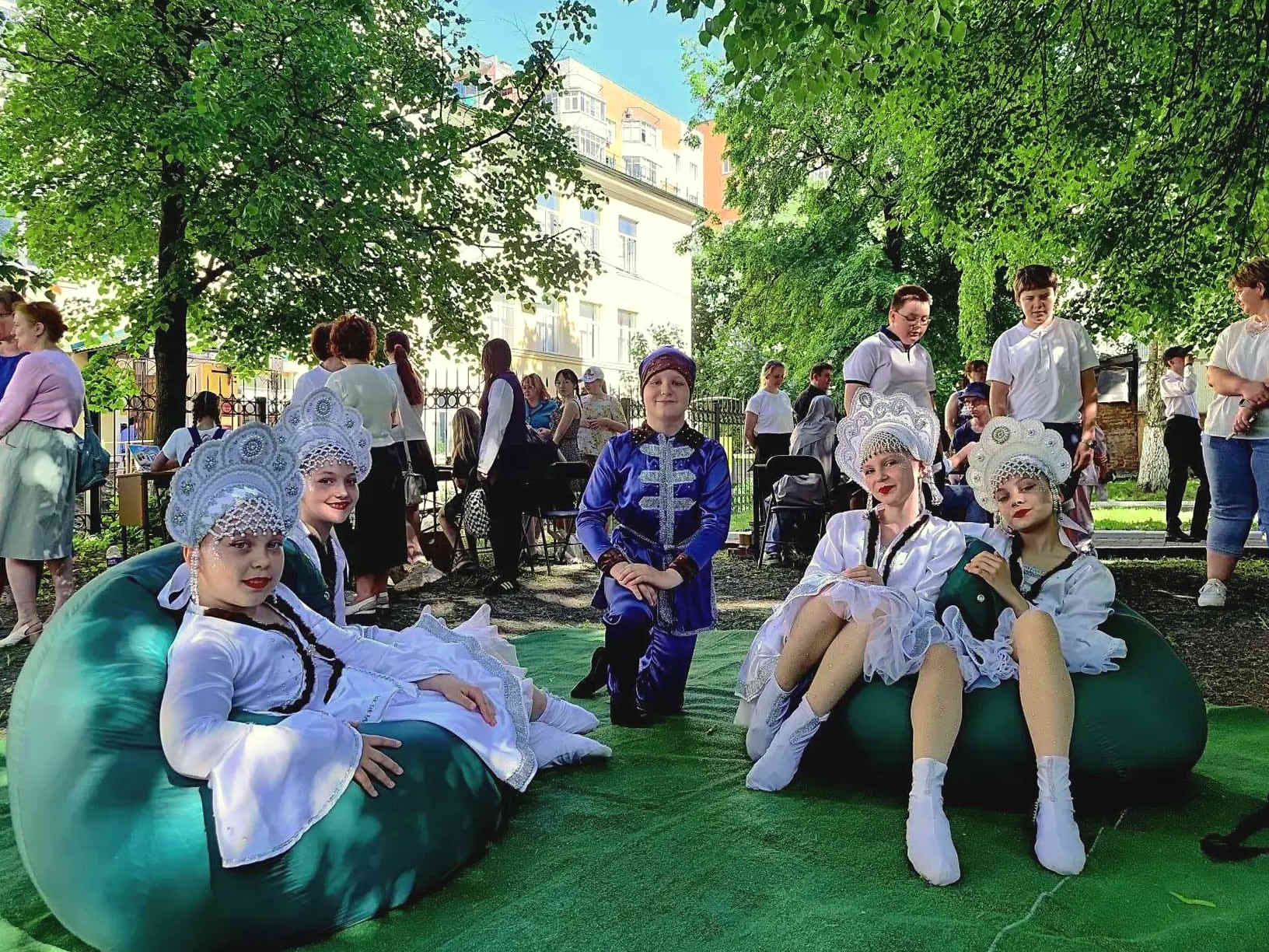 Курян приглашают на тематические мероприятия в городе