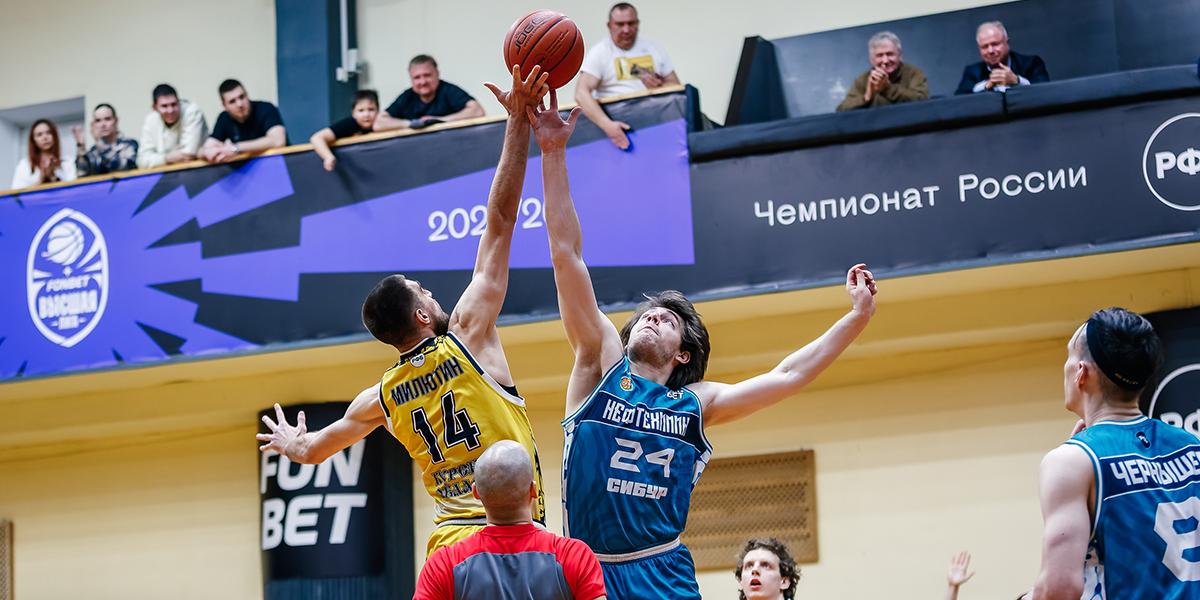 «Динамо» и «Русичи» – в полуфиналах