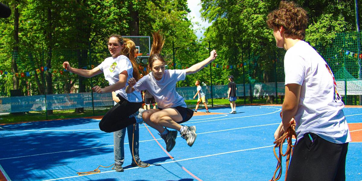Спортивный фестиваль многодетных семей