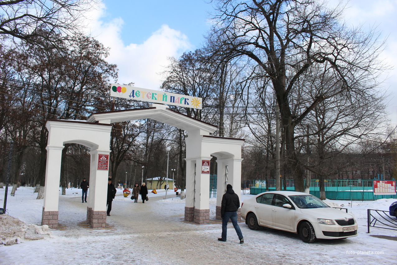 В Детском парке Курска 4 января пройдет спортивный праздник
