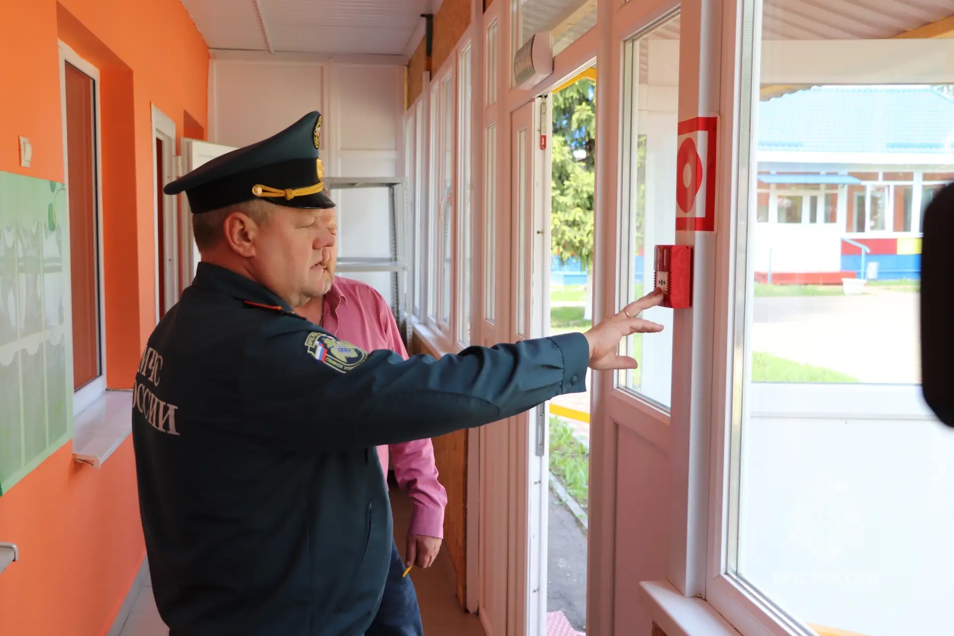 Курские спасатели МЧС взяли под контроль летнее оздоровление детей