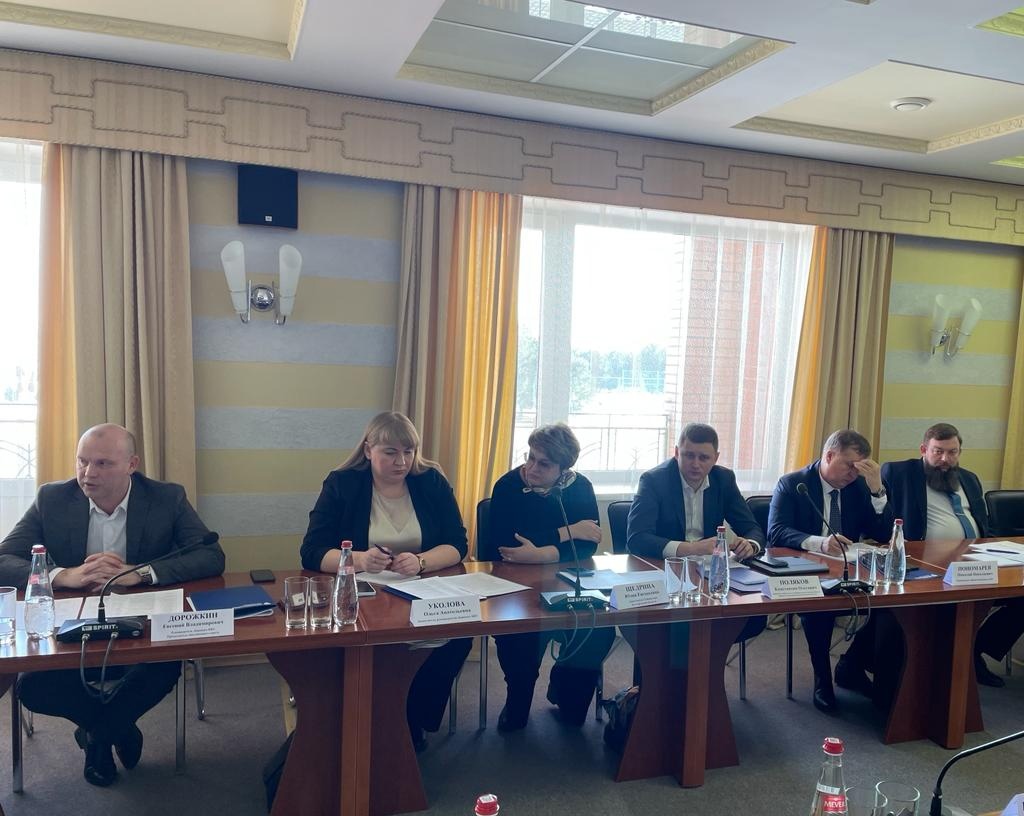 Руководитель минприроды Курской области участвует в 27-м заседании совета Донского бассейнового округа