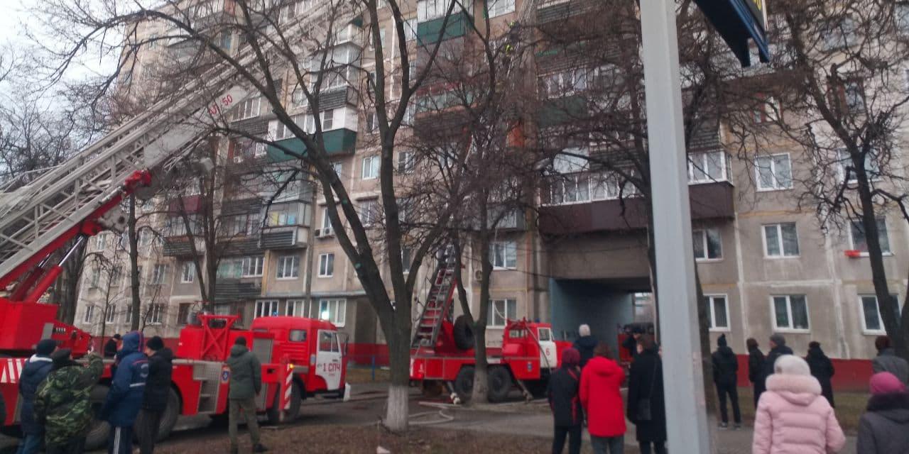 Причиной пожара на проспекте Кулакова в Курске стала сигарета