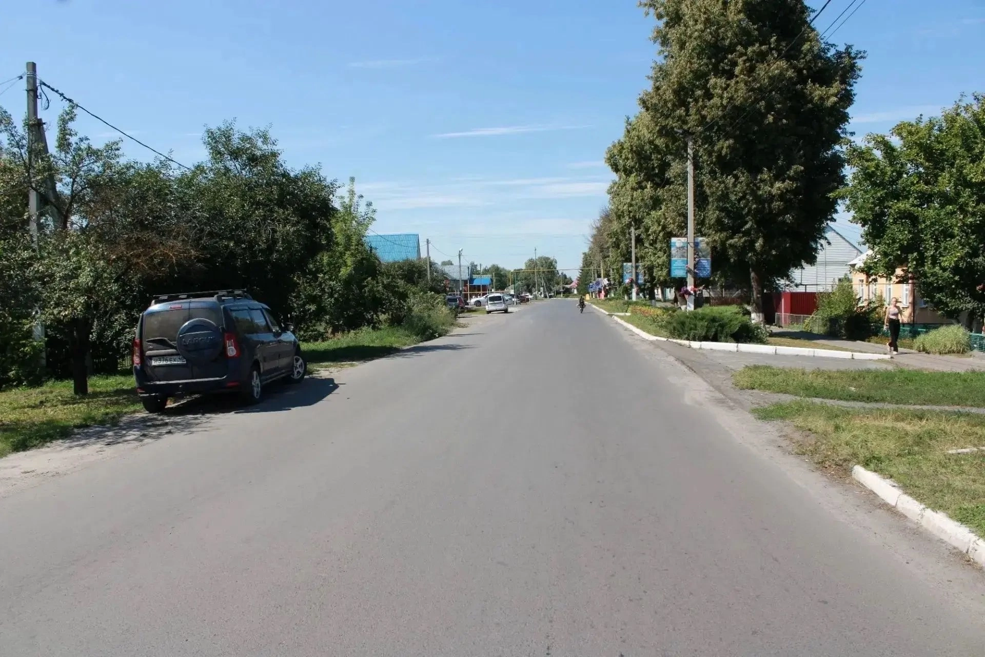 В Курской области в 2026 году обновят 12  трасс в Солнецевском районе