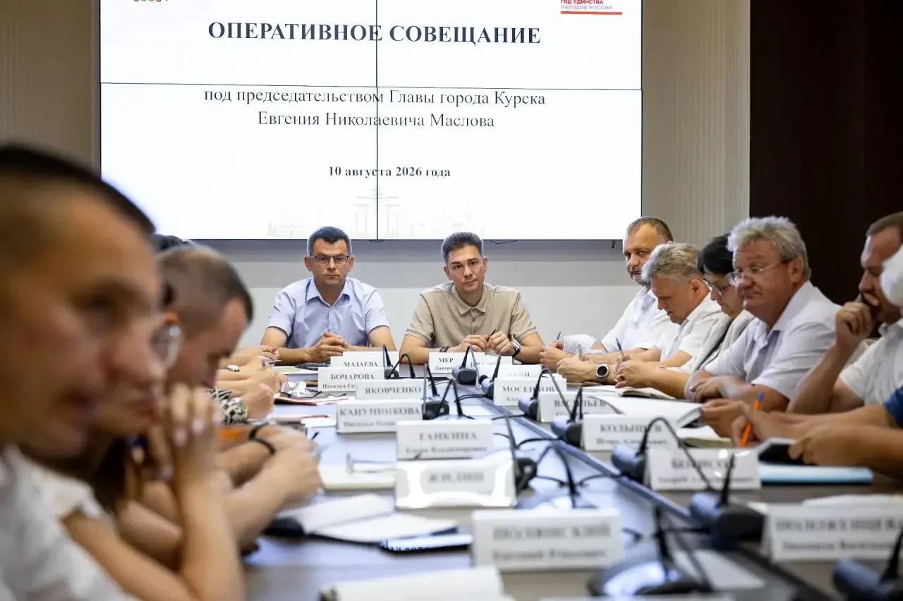 В Курске к 1 сентября обновят дорожную разметку у школ