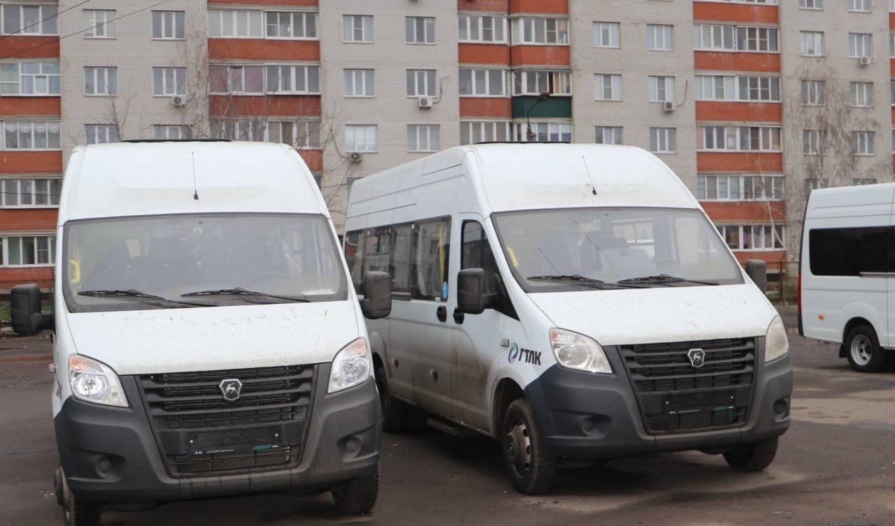 В Курской области на межмуниципальные маршруты выйдут два новых автобуса