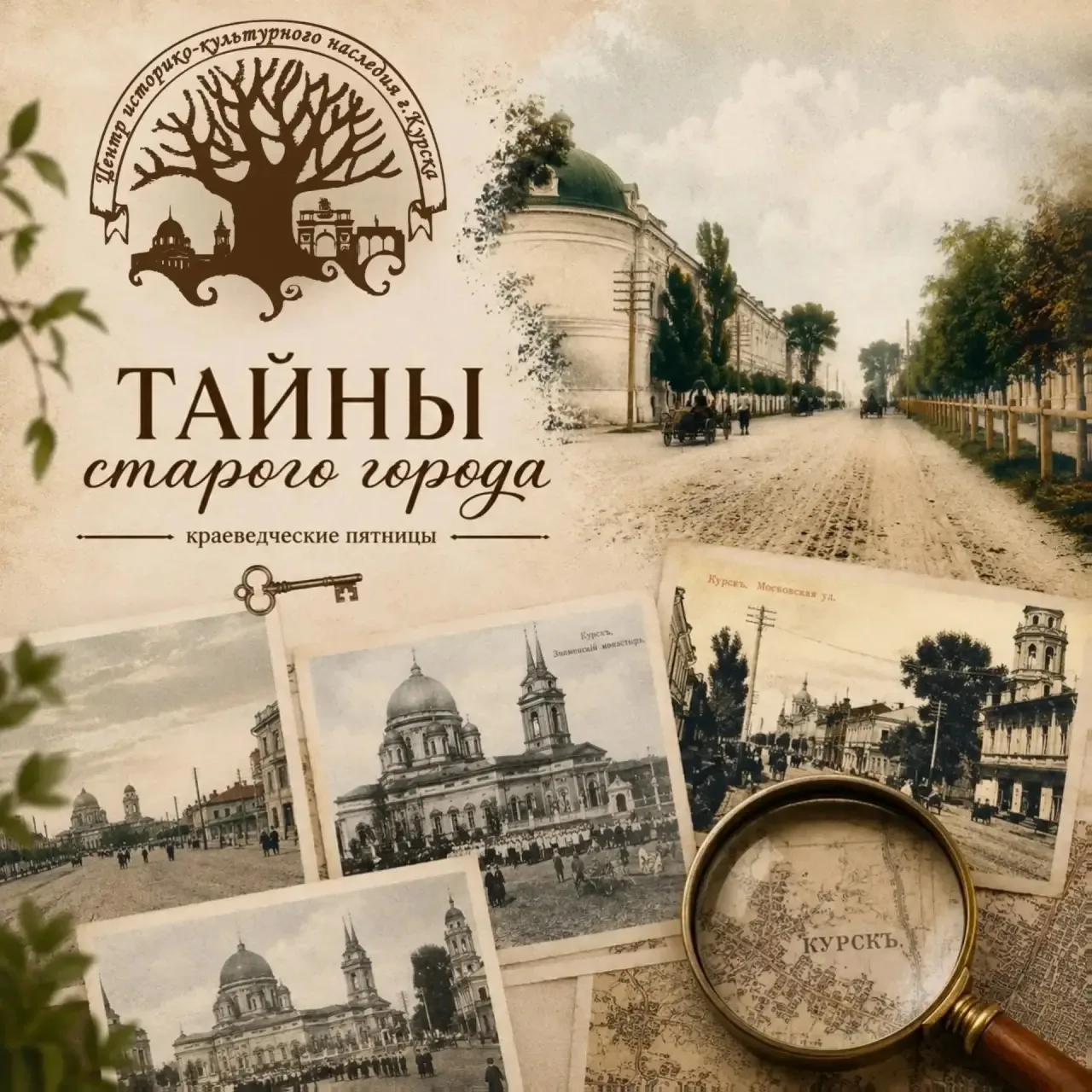 В Курске пройдёт «Краеведческая пятница»