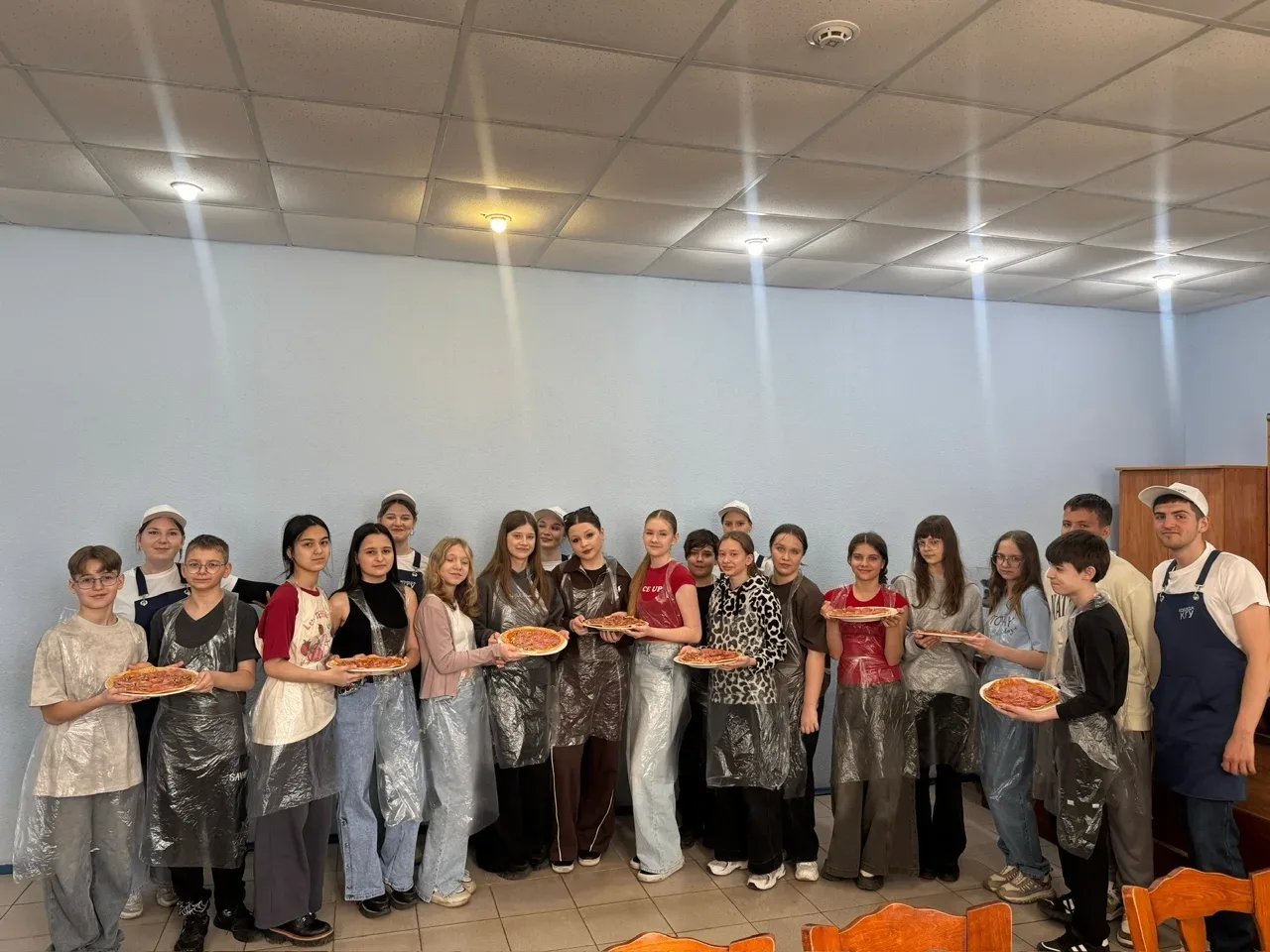 Школьникам Курска раскрыли секреты приготовления пиццы в колледже КГУ