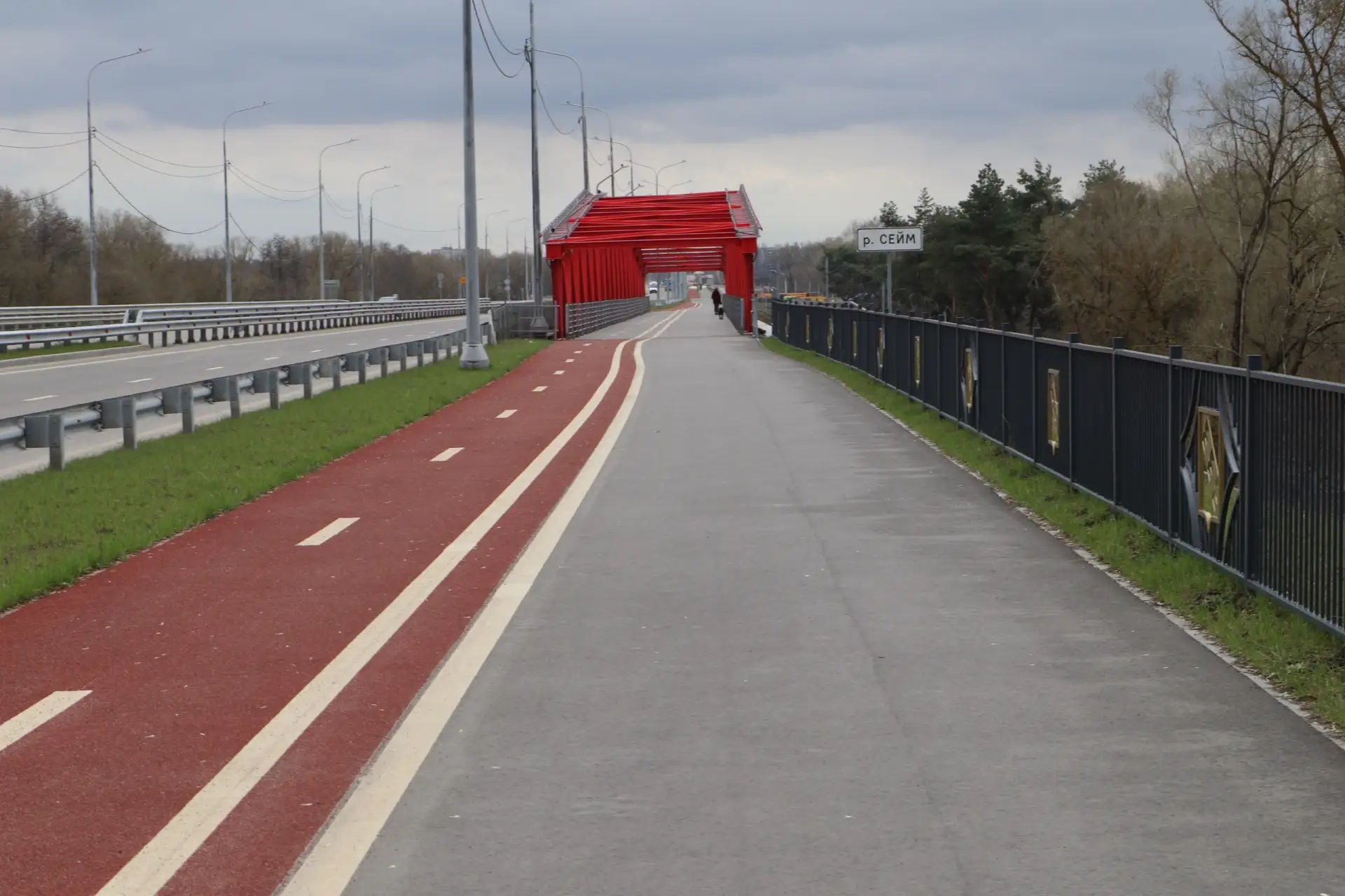 Проспект Булатова в Курске готов на 80%