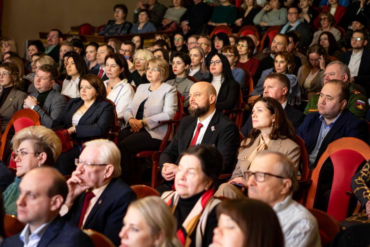 Курянам представили киноленту «Курск. Возвращение. Судьба»