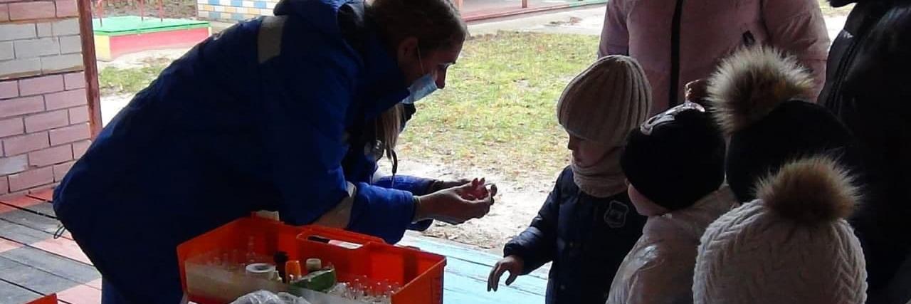 В Курске в дошкольных учреждениях проходят акции «Безопасность детства» 