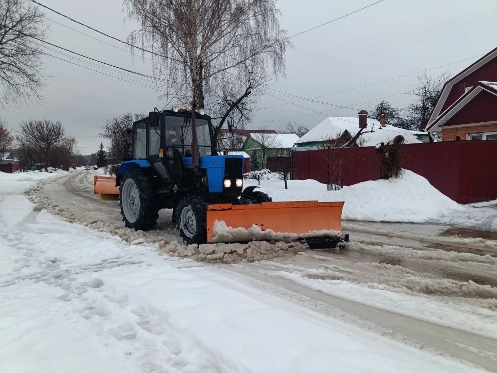 В Сеймском округе ТОС благодарят местную администрацию за помощь в уборке снега
