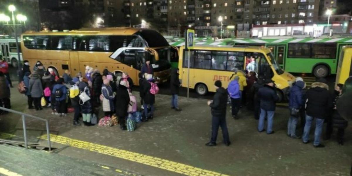 В Курской области в школу пошли 317 детей, эвакуированных из Донбасса