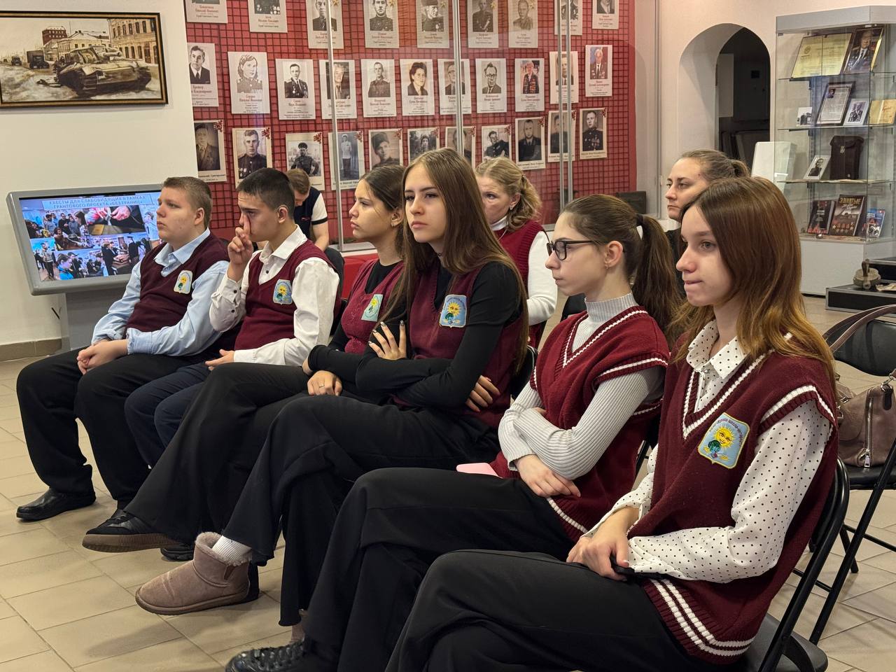 Юные куряне узнали о начале музыкального пути Георгия Свиридова